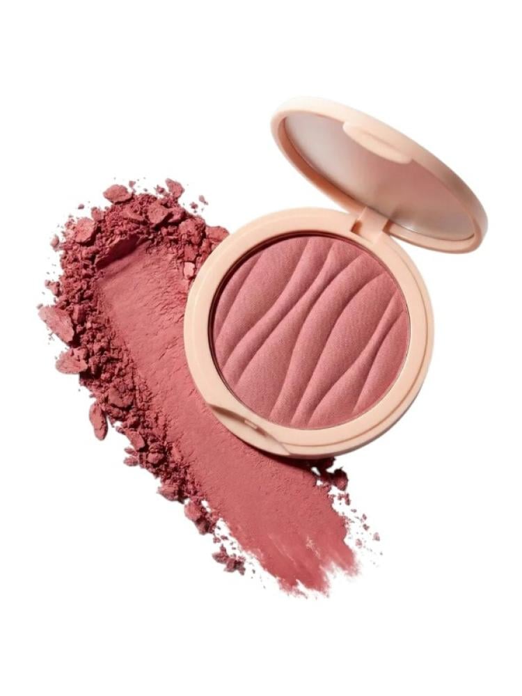 Powder Blush Natural Finish Buildable Color MD Bloom 10g