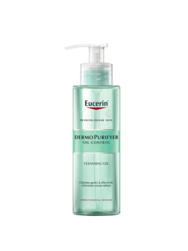 Eucerin Facial Cleansing Gel - 6% Ampho-Tensides 200ml