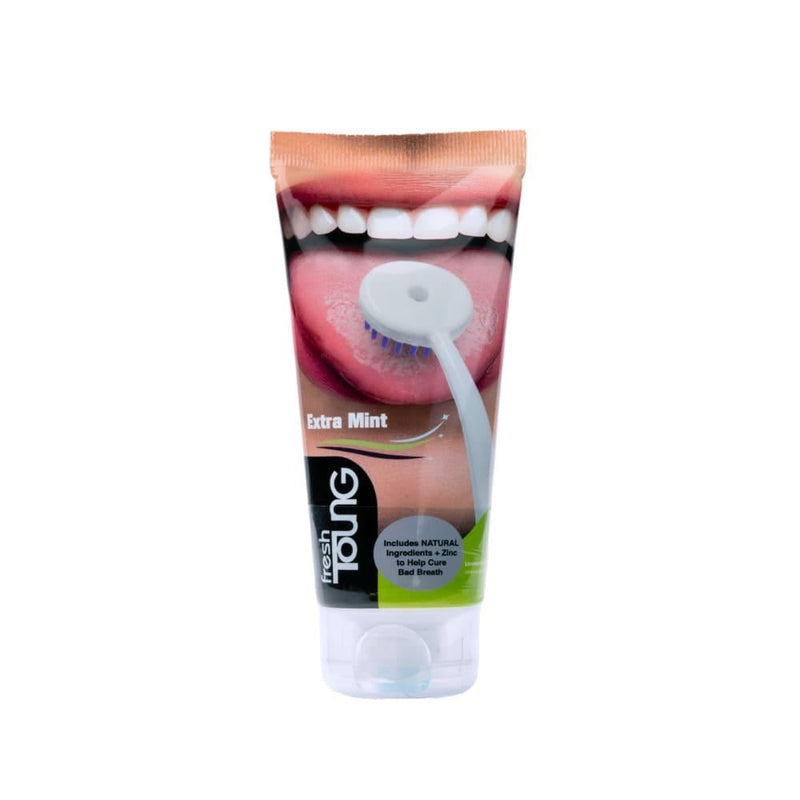 Tongue Cleaning Paste Extra Mint Fresh Breath Fresh Toung 85g