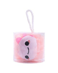 Spa System Round Body Loofah - Assorted Colors for Daily Exfoliation