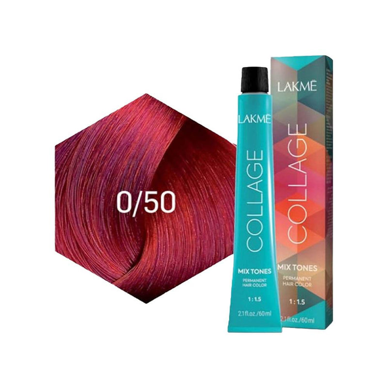 Red Hair Dye Booster Mix Tone 0/50 Lakme 60ml