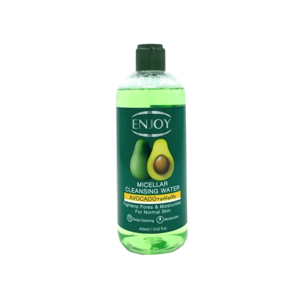 Enjoy Avocado Cleansing Micellar Water Makeup Remover 400ml