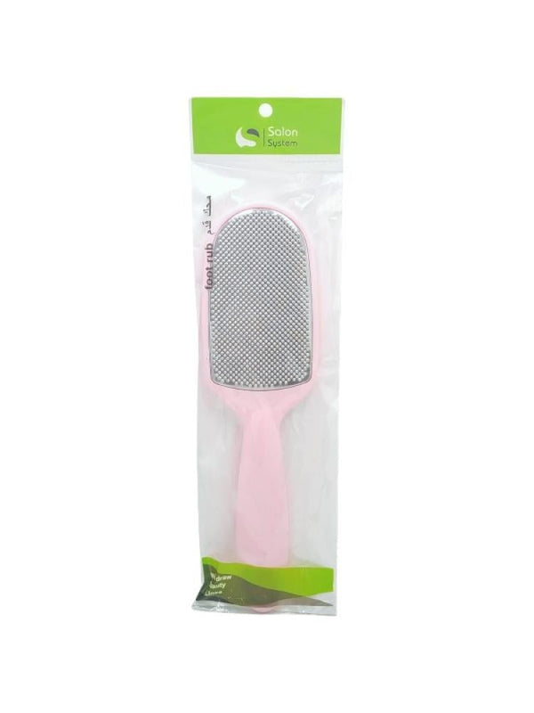 Salon System Dual-Sided Foot File for Exfoliation and Smoothing