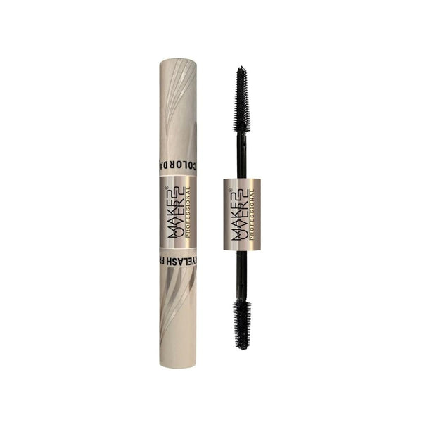 Makeover 22 Inimitable 2-in-1 Mascara Dual Brush Volumizing Lengthening M4801