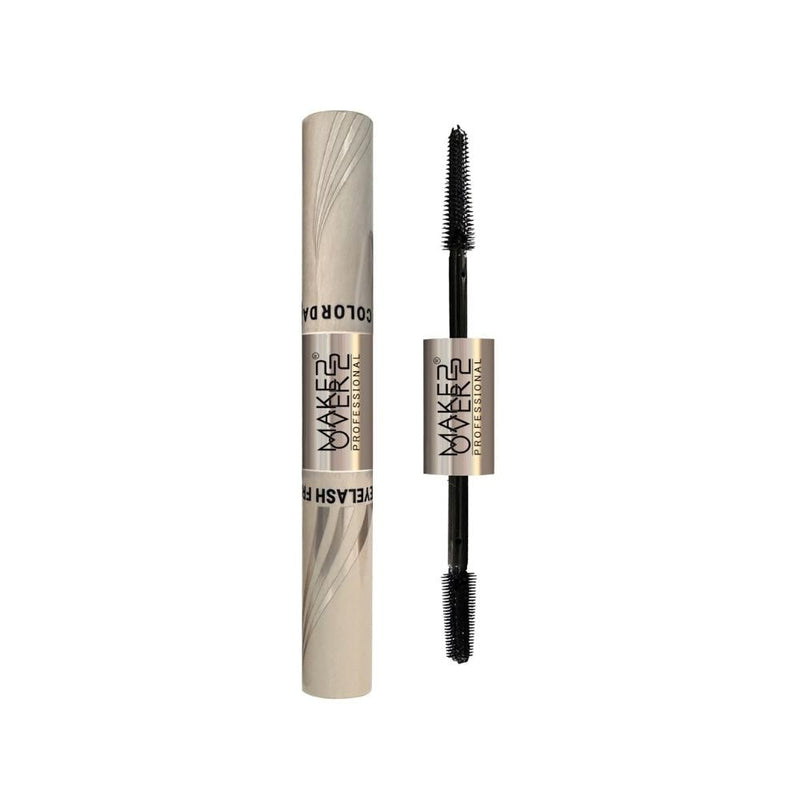 Makeover 22 Inimitable 2-in-1 Mascara Dual Brush Volumizing Lengthening M4801