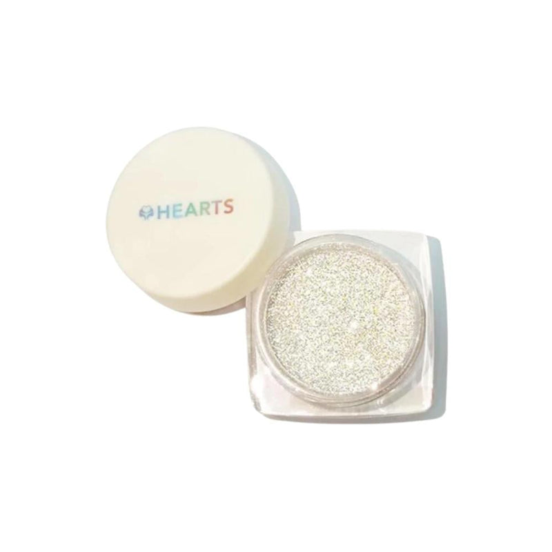 Hearts Glitter Eye Powder Shimmery Eyeshadow Fine Milled 20