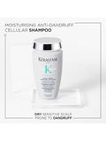 Anti-Dandruff Shampoo for Dry Scalp Soothing Sensitive Kerastase Symbiose 250ml