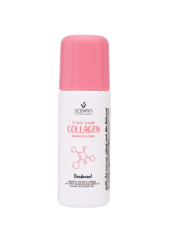 Radiant Firming Deodorant Pink Collagen Starfish Extract Scentio 50ml
