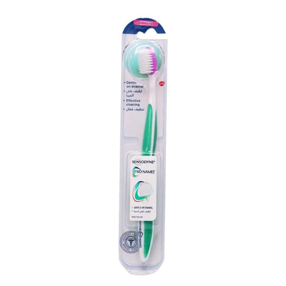 Sensodyne Pronamel Toothbrush Extra Soft for Sensitive Teeth Gentle Cleaning