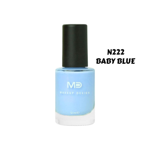 Md Nail Polish N222, Long-Lasting Color, 12ml