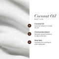 Advanced Clinicals Coconut Oil Body Cream - 454g