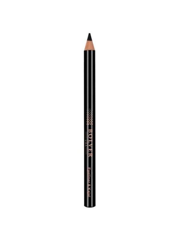 Black Eyeliner Pencil Wooden Smudge-Proof Definition Bolver P703 1g
