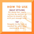 Long Lasting Hold Hairspray Shine & Hold Shea Butter Coconut Oil Cantu 237ml