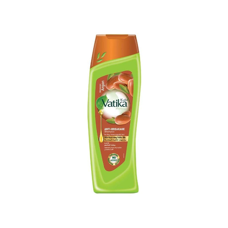 Best Anti Breakage Shampoo for Fine Hair Moroccan Argan Oil Vatika 400ml