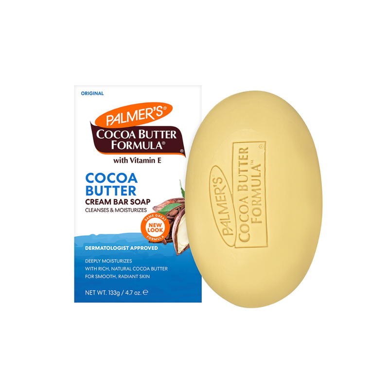 Palmer's Cocoa Butter Creamy Cleansing Soap with Vitamin E, 133g