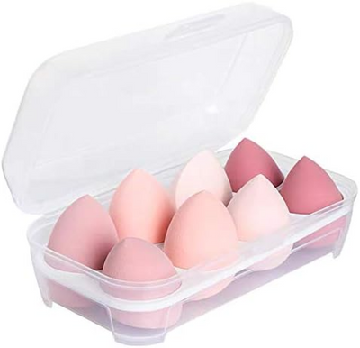 Mini Good Egg Sponges - Makeup Application - Even Distribution - 8 PCS