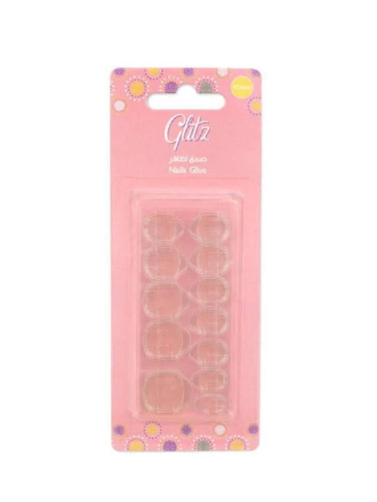 Glitz Nail Polish Glue - 60 Pieces