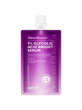 Glycolic Acid Serum Dark Spot Brightening 1% Exfoliating Vibrant Glamour 7ml