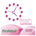 Scented Daily Panty Liners Softness Protection Fresh Days 72 Pieces