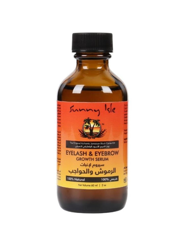 Eyelash and Eyebrow Nourishing Serum with Jamaican Black Castor Oil 60ml