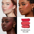 Morphe Chic Thrills Blush Kit - Cabana Club 3-Piece Face Makeup Set