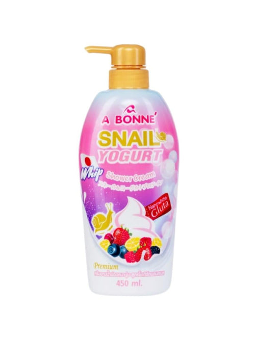 A Bonne Ultra Milk & Gluta Whip Shower Cream - 450ml