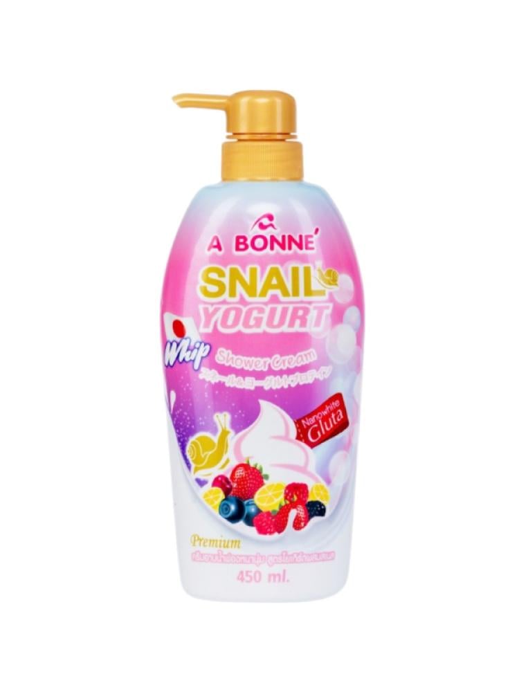 A Bonne Ultra Milk & Gluta Whip Shower Cream - 450ml