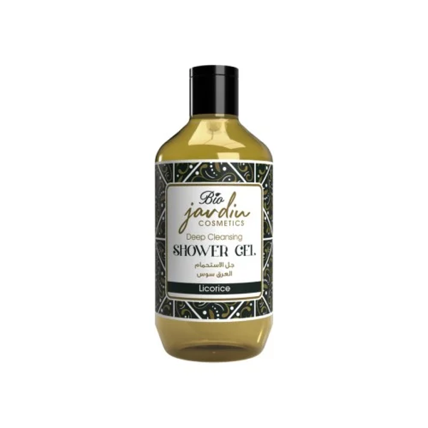 Bio Garden Licorice Green Apple Shower Gel Moisturizing 550ml