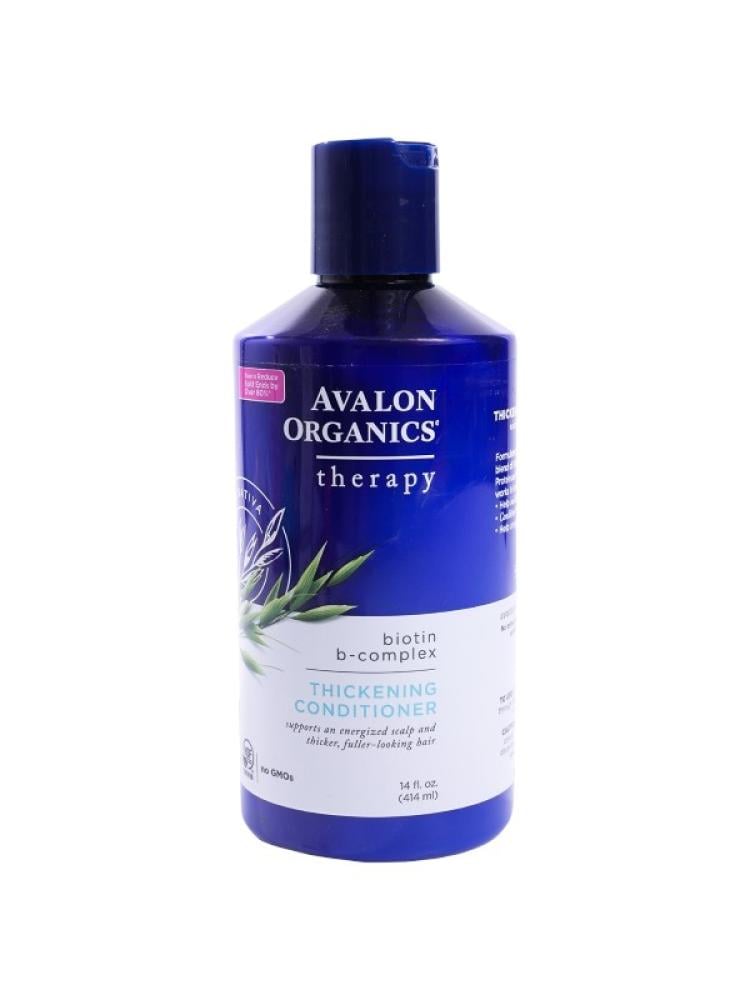 Biotin B-Complex Thickening Conditioner Volumising Avalon Organics 414ml