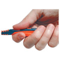 Medium Toothbrush Anti-Plaque Fine Rubber Bristles Foramen Adapta Assorted