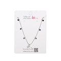 Necklace That Does Not Tarnish Gold Pendant Model C-101