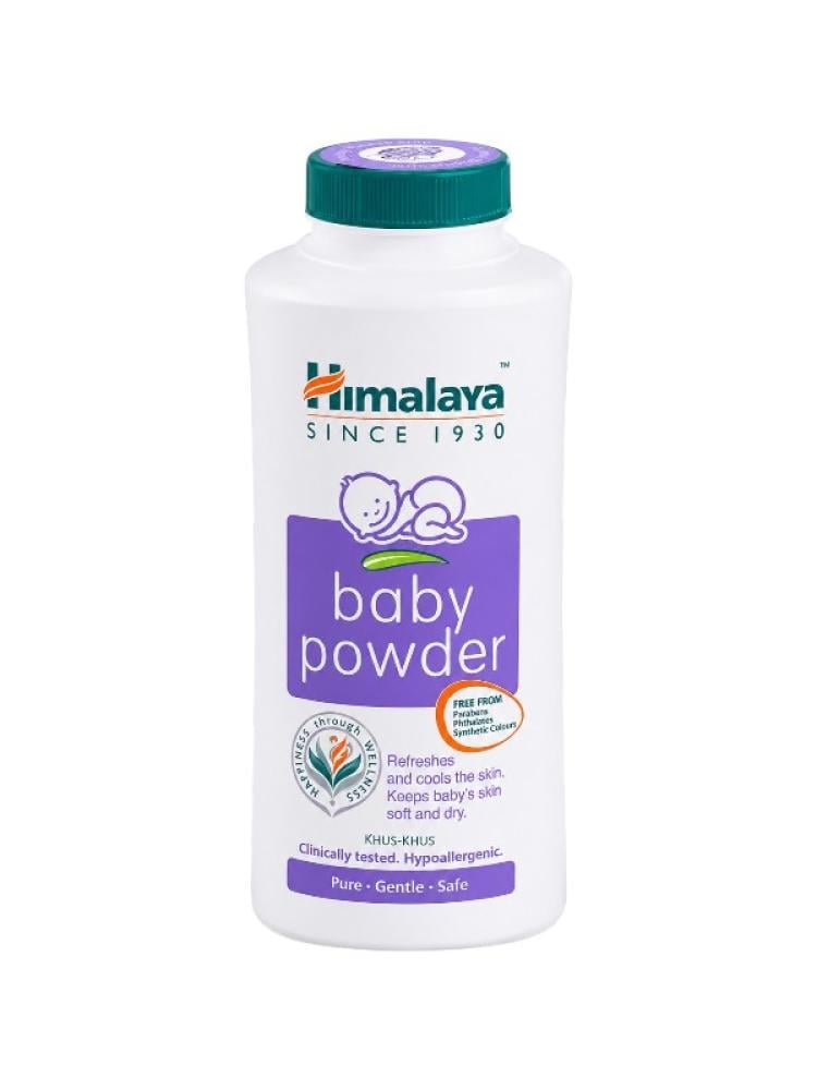 Baby Powder Sensitive Skin Sweat & Odor Protection Himalaya 100g