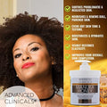 Advanced Clinicals Manuka Honey Cream with Royal Jelly Extract, 454g