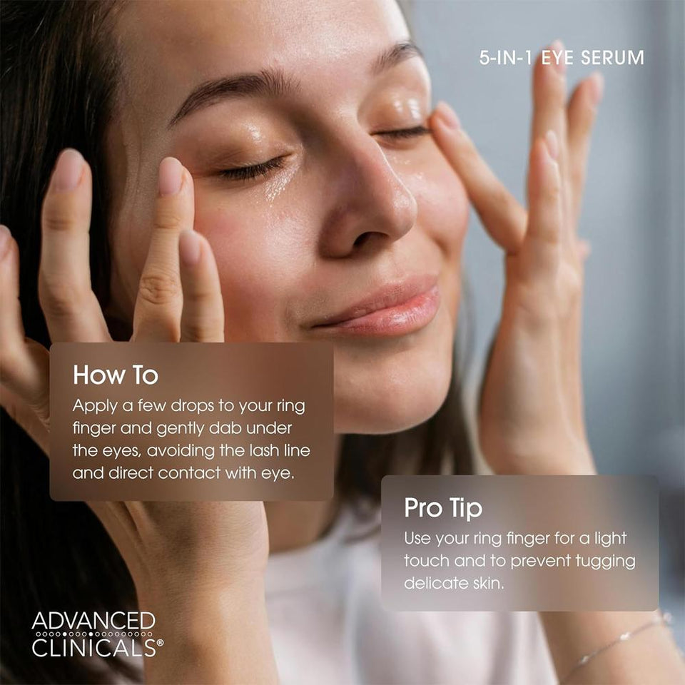 Advanced Clinicals Anti-Aging Multi-Correcting Serum for Face 59ml