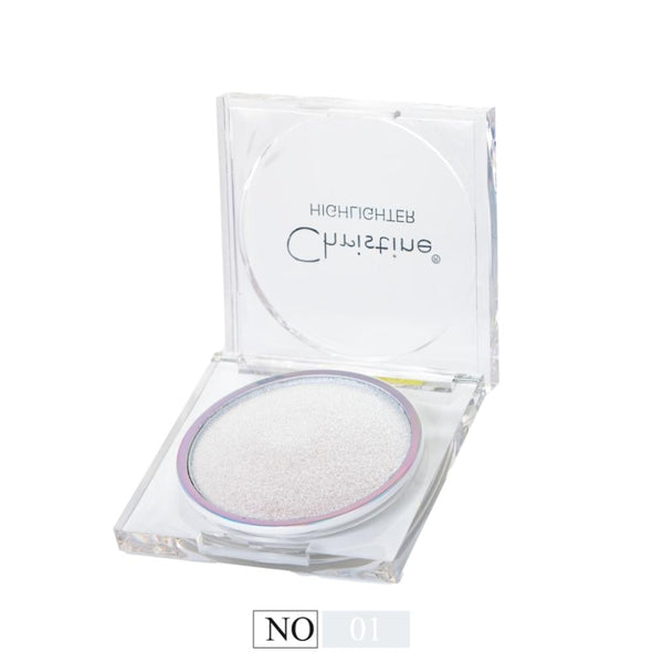 Christine Highlighter CH-H2301 3D Shimmer Single Powder No. 1