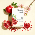 Pomegranate Tea Bags Natural Fruit Infusion 20 Bags Shaya