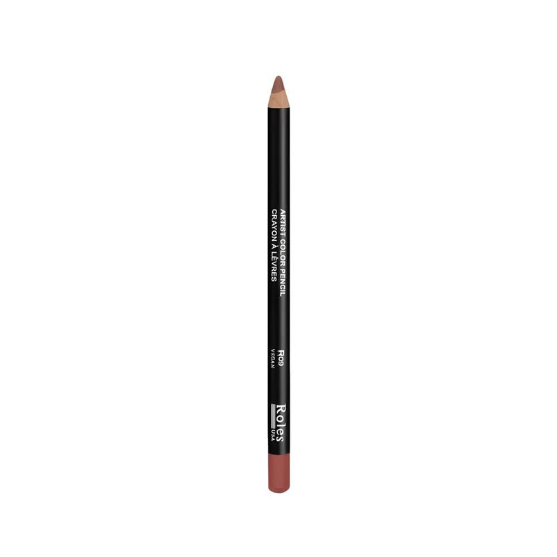 Rolls Lip Liner R09 Creamy Long-Lasting