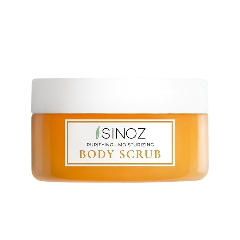 Sinoz Purifying Body Scrub with Cucumber Extract, Exfoliating, 300g