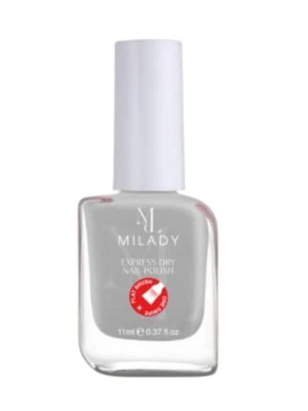 Milady Nail Polish 592 Light Gray Long-Lasting Shine 11ml