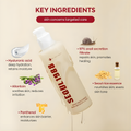 Hydrating Moisturising Cream with Snail Mucin and Rice K-Secret 100ml