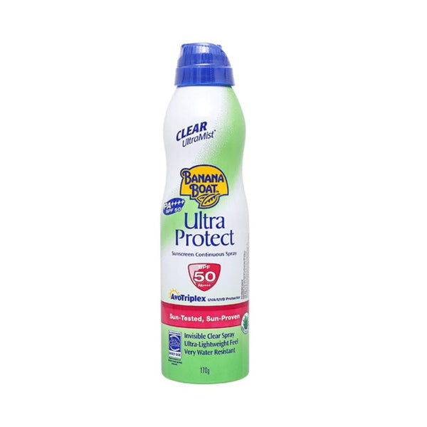 Banana Boat Sunscreen Spray SPF 50 Sensitive Skin Body Spray 170g