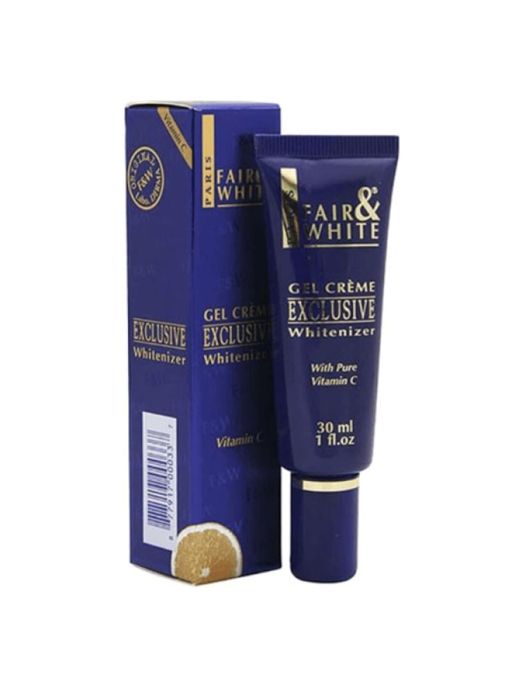 Face Cream for Dry Skin Vitamin C Brightening Gel Fair & White 30ml