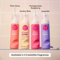 Shaving Cream with Shea Butter Sensitive Skin Pink Citrus EOS 207ml