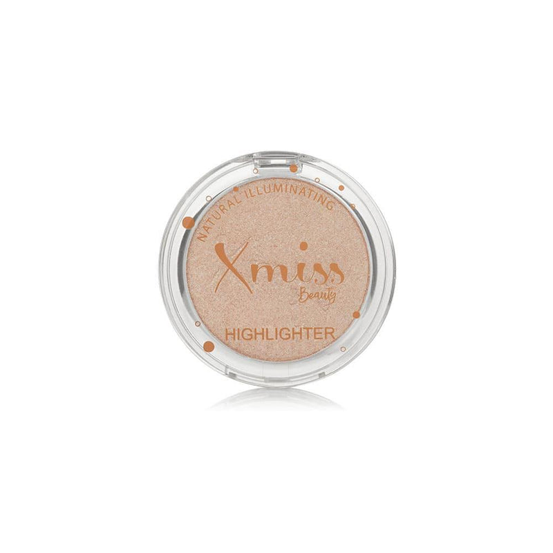 Best Powder Highlighter Radiant Glow Light-Reflecting X Miss Beauty 02