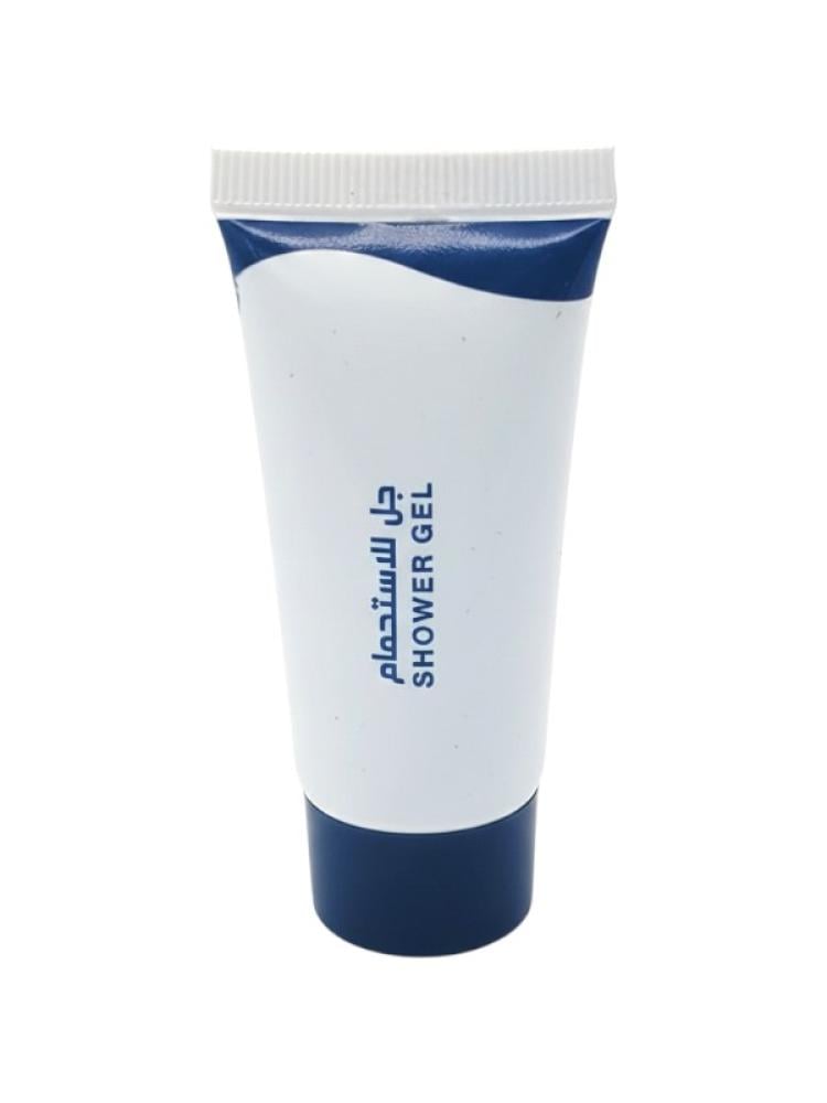 Al Raqi Hotel Shower Gel - 20ml, Refreshing Formula