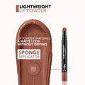 Flormar Light Wigget Lipstick Matte Shea Butter Vitamin E 003 Dirty