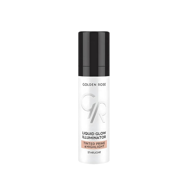 Golden Rose Tinted Liquid Highlighter and Illuminating Primer, 30ml