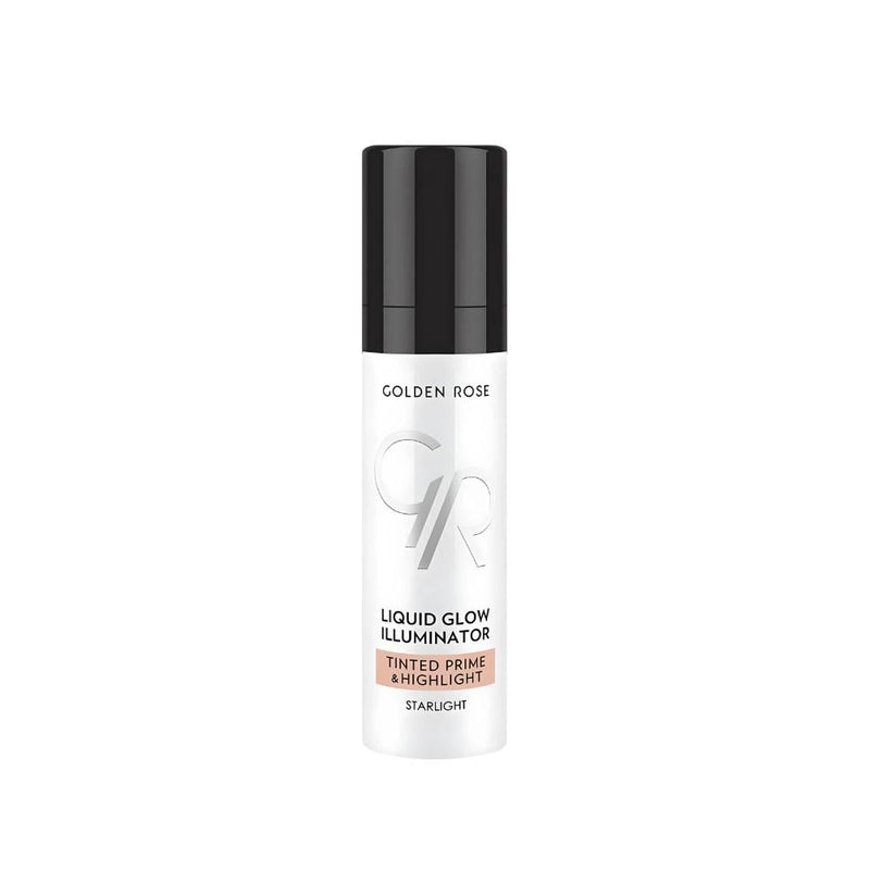 Golden Rose Tinted Liquid Highlighter and Illuminating Primer, 30ml