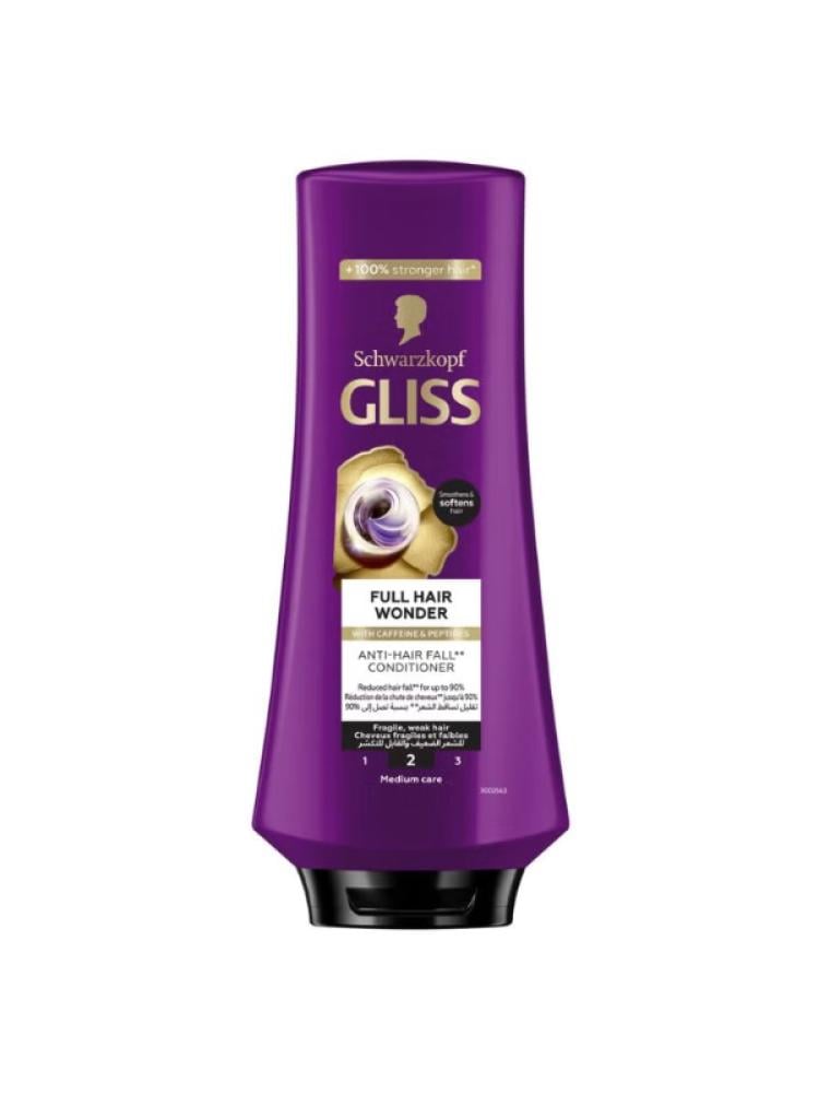 Schwarzkopf Gliss Anti-Fall Conditioner for Weak Hair - 360ml