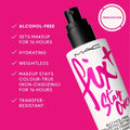 MAC Fix Stay Over Makeup Setting Spray, Alcohol-Free, 100ml